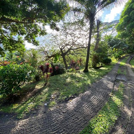 Huahine Manta Lodge Avec 4X4 Optionnel Haapu 外观 照片