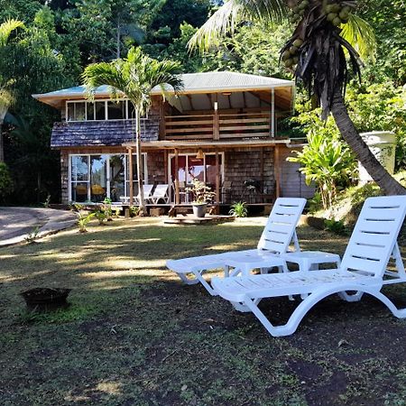 Huahine Manta Lodge Avec 4X4 Optionnel Haapu 外观 照片