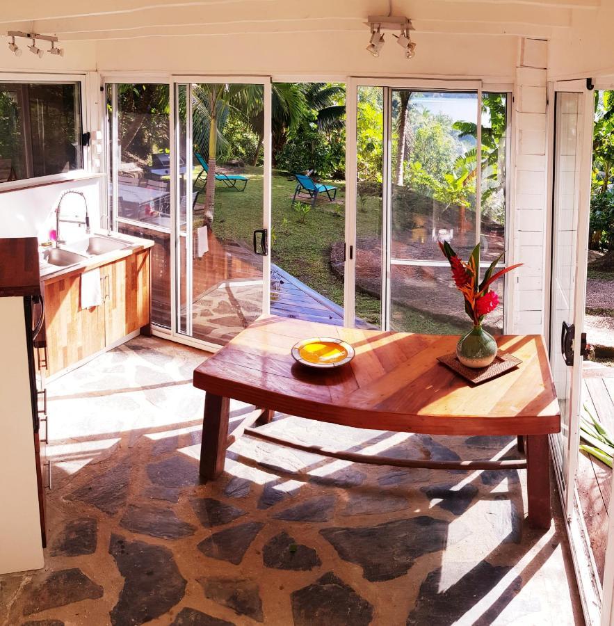 Huahine Manta Lodge Avec 4X4 Optionnel Haapu 外观 照片