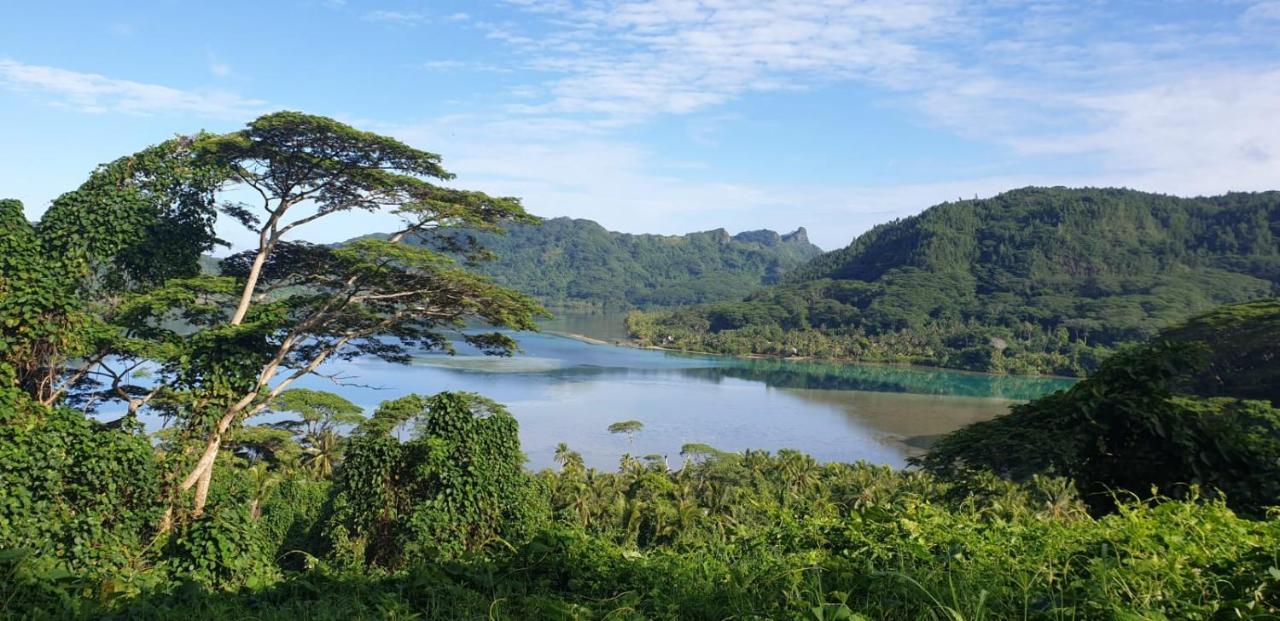 Huahine Manta Lodge Avec 4X4 Optionnel Haapu 外观 照片