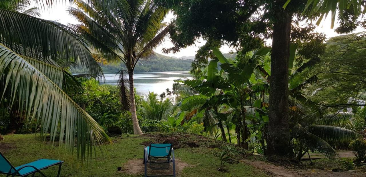 Huahine Manta Lodge Avec 4X4 Optionnel Haapu 外观 照片