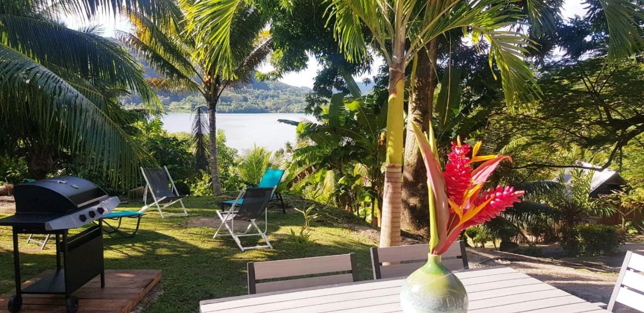 Huahine Manta Lodge Avec 4X4 Optionnel Haapu 外观 照片