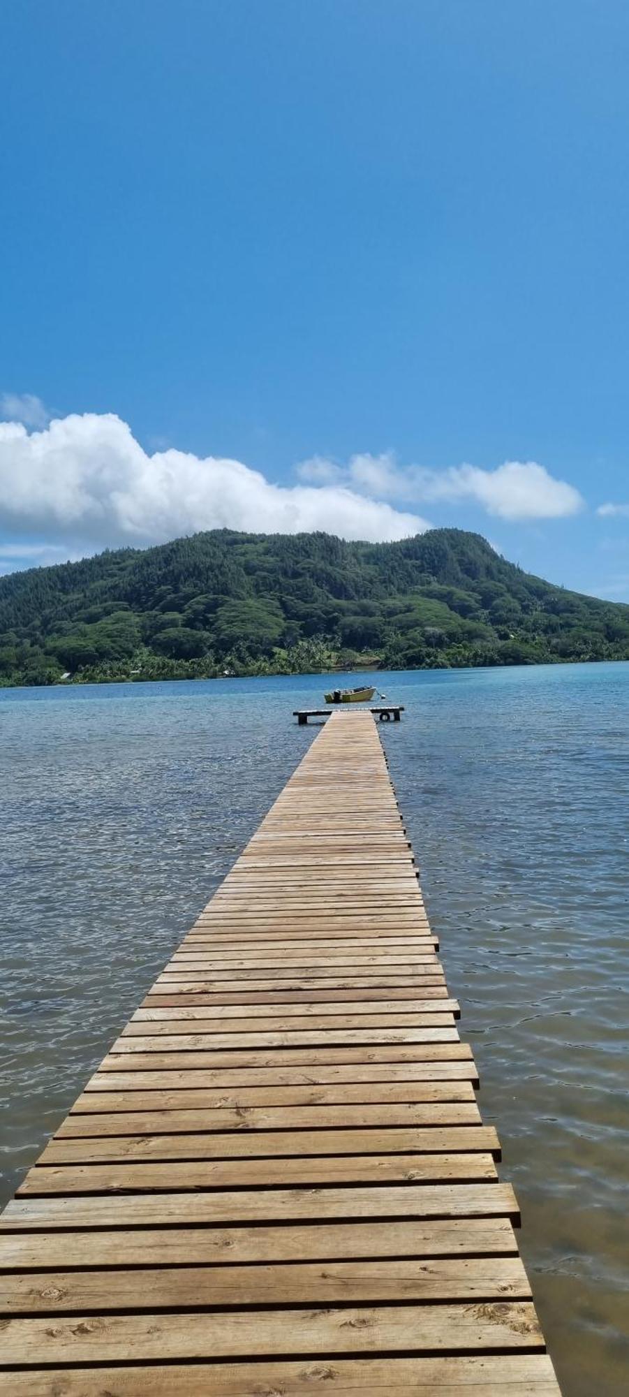 Huahine Manta Lodge Avec 4X4 Optionnel Haapu 外观 照片