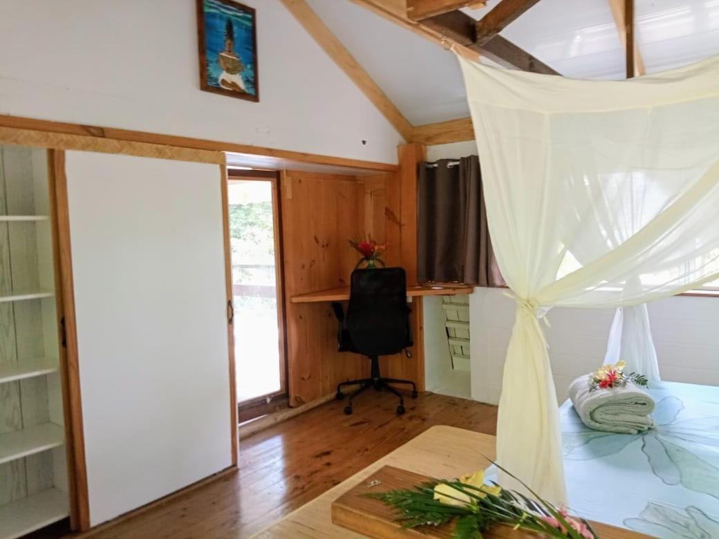 Huahine Manta Lodge Avec 4X4 Optionnel Haapu 外观 照片