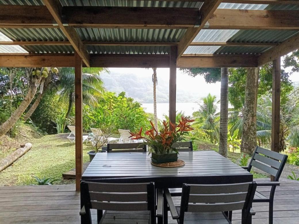 Huahine Manta Lodge Avec 4X4 Optionnel Haapu 外观 照片