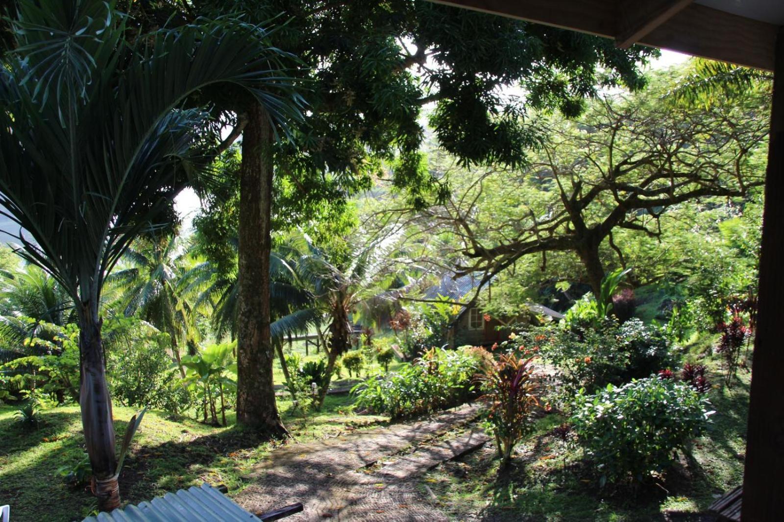 Huahine Manta Lodge Avec 4X4 Optionnel Haapu 外观 照片