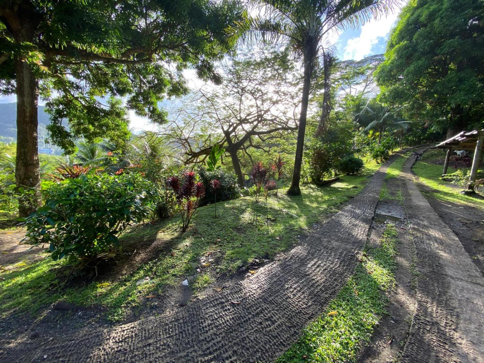 Huahine Manta Lodge Avec 4X4 Optionnel Haapu 外观 照片