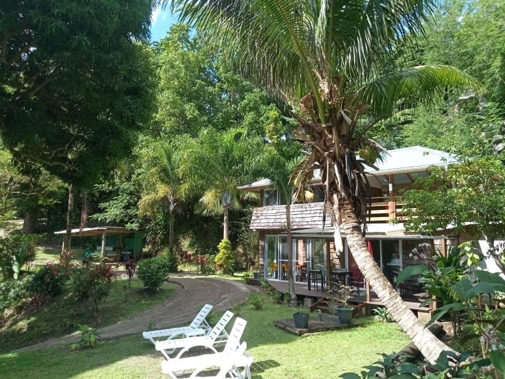 Huahine Manta Lodge Avec 4X4 Optionnel Haapu 外观 照片