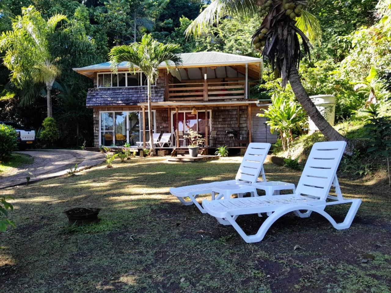 Huahine Manta Lodge Avec 4X4 Optionnel Haapu 外观 照片